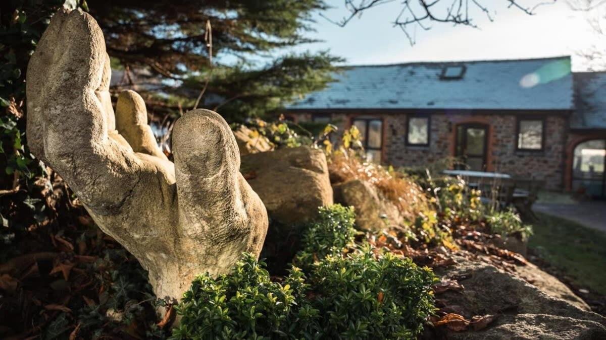 Lovely 2 Bedroom Coastal Cottage Near Bude Zewnętrze zdjęcie