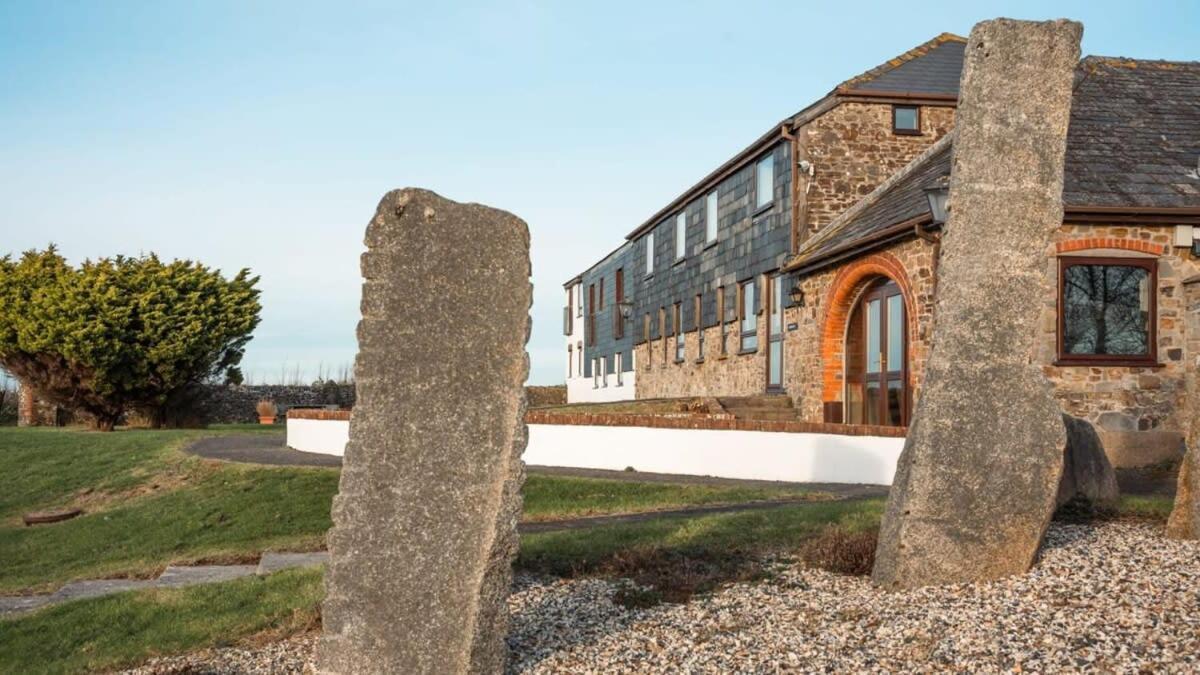 Lovely 2 Bedroom Coastal Cottage Near Bude Zewnętrze zdjęcie